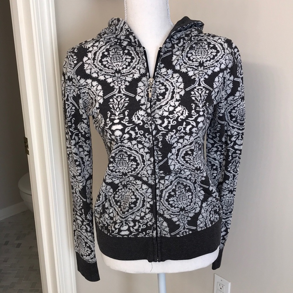 Dorothy Blue Vintage Hooded Zip-Up